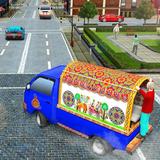 Real Van Driving Games 2019 Zeichen