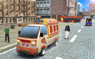 Real Van Driving Games 2019 captura de pantalla 3
