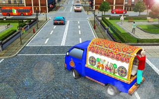 Real Van Driving Games 2019 plakat