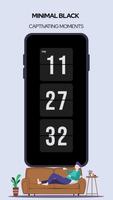 Zen Flip Clock imagem de tela 3