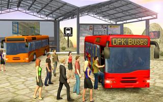 Modern Bus Simulator New Games: Offline Fun games screenshot 2