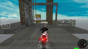Motorcycle Racing 3D পোস্টার
