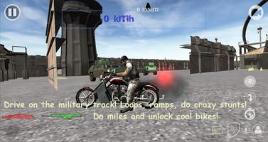 Motorcycle Racing 3D স্ক্রিনশট 1