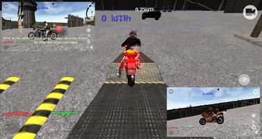 Motorcycle Racing 3D স্ক্রিনশট 2