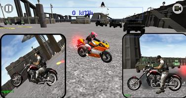 Motorcycle Racing 3D স্ক্রিনশট 3