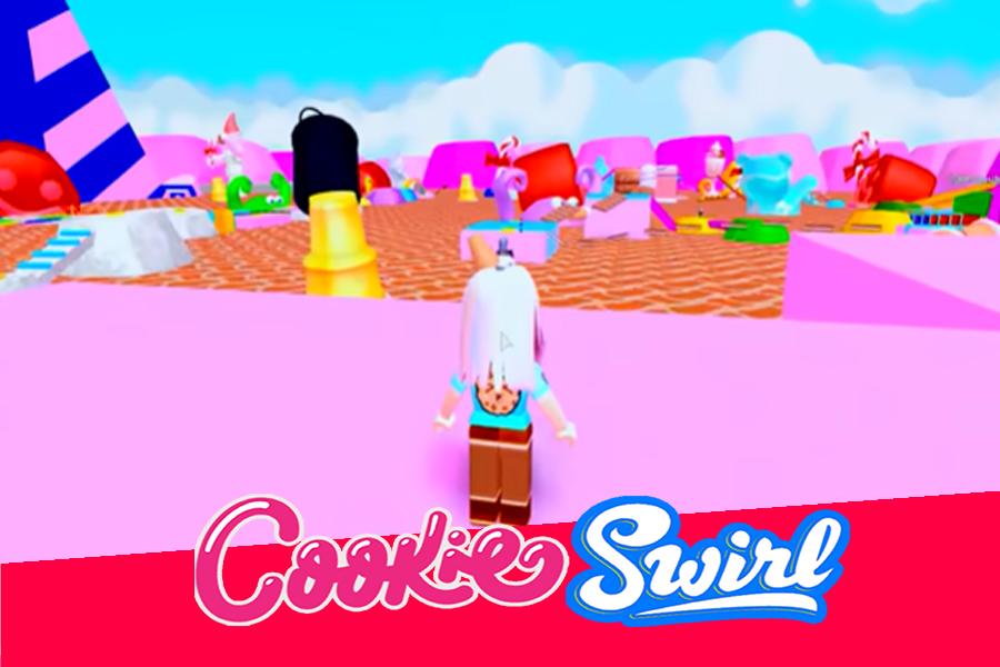 Mad Roblox S Cookie Swirl Candy Land For Android Apk Download - candy obby in roblox