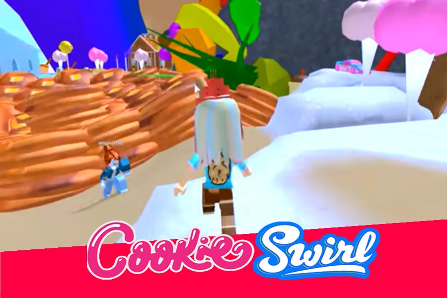 Mad Roblox S Cookie Swirl Candy Land For Android Apk Download - roblox obby candy land