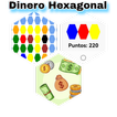 Dinero Hexagonal ikon