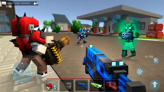 Mad GunS online shooting games