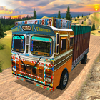 Indian Truck Driving Games 2019 أيقونة