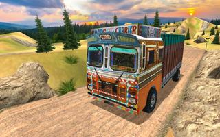 Indian Truck Driving Games 2019 الملصق
