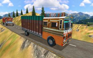 Indian Truck Driving Games 2019 syot layar 1