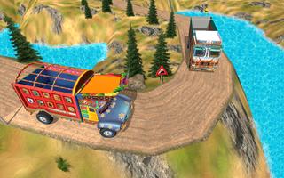 Indian Truck Driving Games 2019 تصوير الشاشة 2