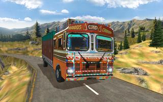 Indian Truck Driving Games 2019 capture d'écran 3