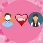 LOVE Calculator & Message - Real Love Test icône