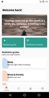 20 Meditate: Meditation & Relax Guide Poster