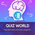 QuizWorld - Play Quiz Unlimited icône