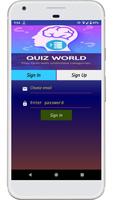QuizWorld - Play Quiz Unlimited Affiche