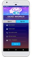 QuizWorld - Play Quiz Unlimited capture d'écran 1