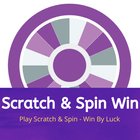 Play Scratch & Spin - Win By Luck biểu tượng