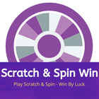 Play Scratch & Spin - Win By Luck آئیکن