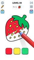 Coloring Games Draw & Relax ポスター