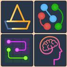 IQ Games Brain Training Puzzle icono