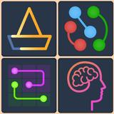 IQ Games Brain Training Puzzle icono