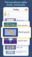 IQ Games Brain Training Puzzle captura de pantalla 1