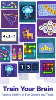 IQ Games Brain Training Puzzle captura de pantalla 2