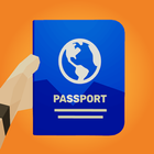 Passport Check 아이콘