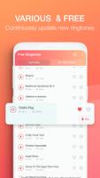 Free Ringtones تصوير الشاشة 2