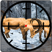 wilde dieren jager: sniper shooter