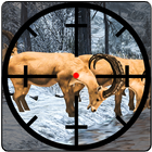 chasseur d'animaux sauvages: tireur de sniper icône