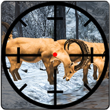 cazador de animale salvajes: tirador francotirador icono
