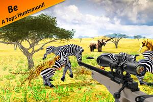 chasseur d'animaux sauvages: tireur de sniper capture d'écran 3