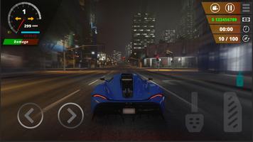 Night Car Driving poster