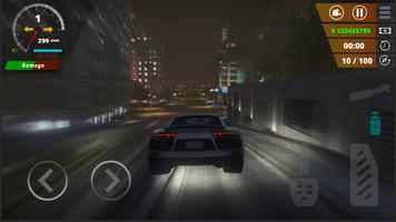 Night Car Driving screenshot 1
