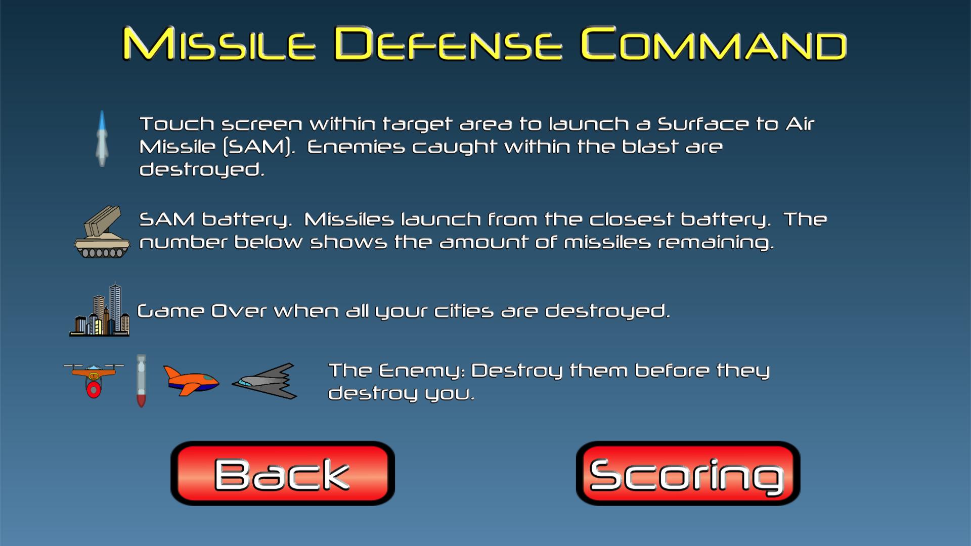 Missile Command играть. Missile Command. Defense command