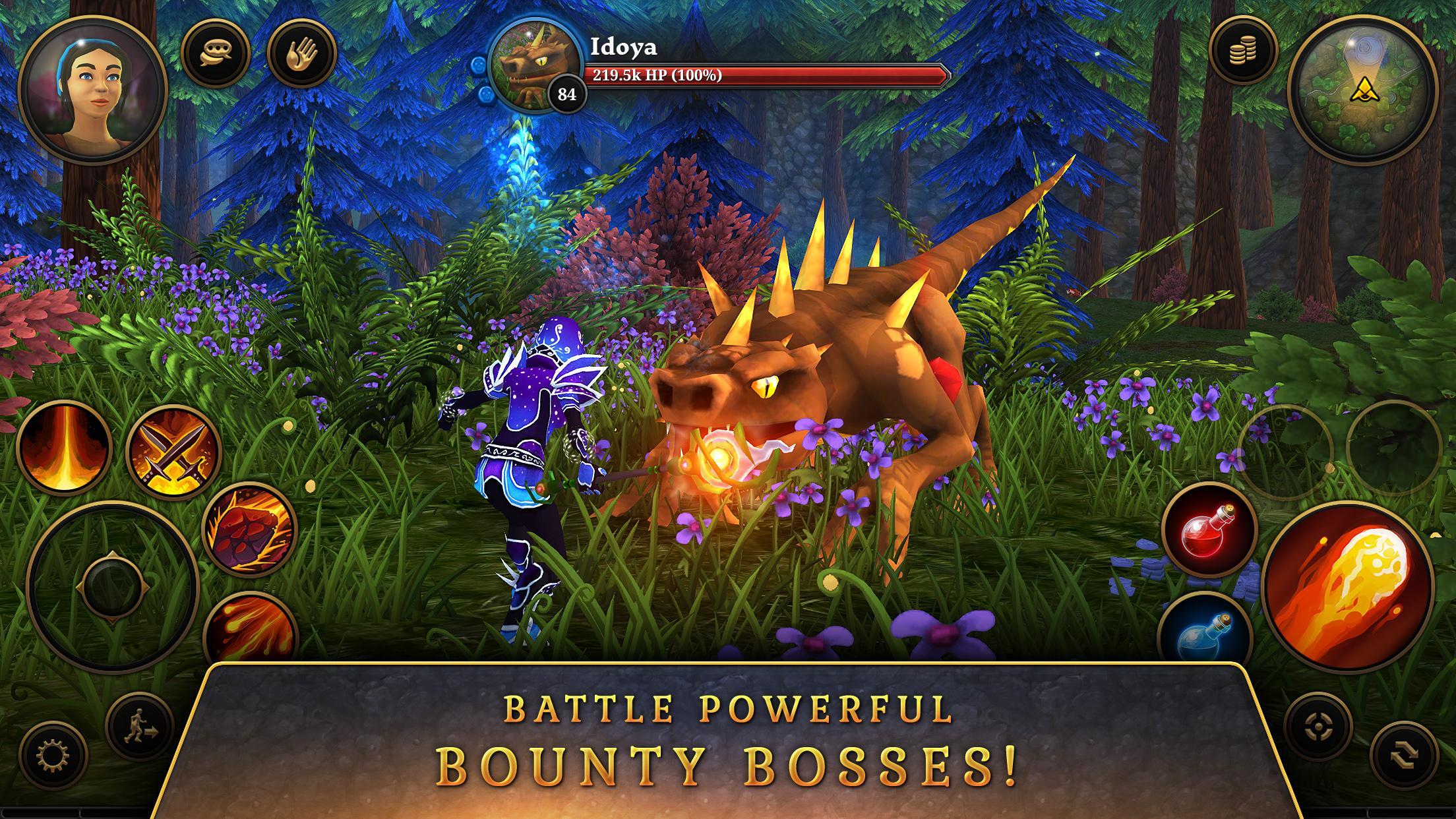 3D MMO Villagers & Heroes for Android - APK Download - 