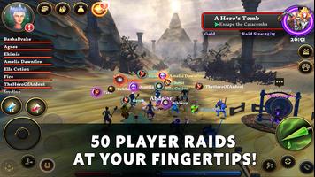 Villagers & Heroes - MMO RPG اسکرین شاٹ 2