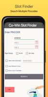 Cowin Slot Finder screenshot 1