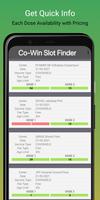 Cowin Slot Finder screenshot 2