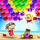Bubble Shooter: Beach Pop Game ikona