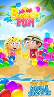 Bubble Shooter: Beach Pop Game plakat