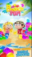 Tireur de bulles: Pop de plage Affiche