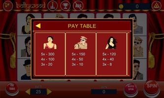 Bollywood Slots capture d'écran 3