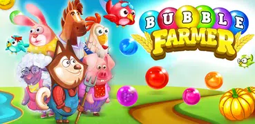 Bubble Shooter Granja Pop