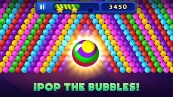 Bubble Shooter Bubble Pop Game Poster
