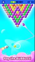 Bubble Shooter Space poster